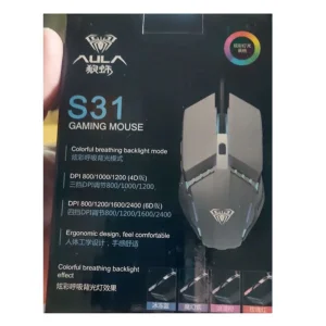 ماوس مخصوص بازی آئولا مدل S31