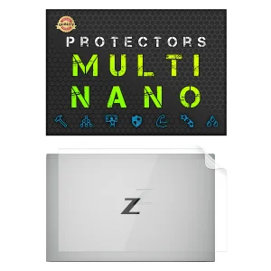 محافظ پشت شفاف نانو هیدروژل مولتی نانو مدل X-F1T مناسب برای لپ تاپ اچ پی ZBook Firefly 15 G7 and ZBook Firefly 15 G8 15.6 inch 2020