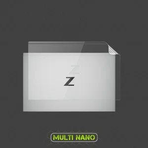محافظ پشت شفاف نانو هیدروژل مولتی نانو مدل X-F1T مناسب برای لپ تاپ اچ پی ZBook Firefly 15 G7 and ZBook Firefly 15 G8 15.6 inch 2020