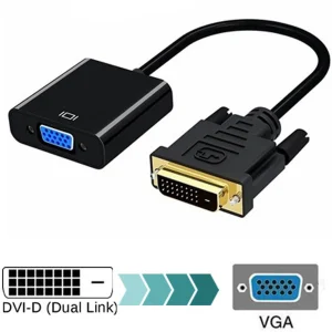 کابل تبدیل DVI-D به VGA اکتیو دی-نت مدل DA-6407