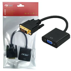 کابل تبدیل DVI-D به VGA اکتیو دی-نت مدل DA-6407