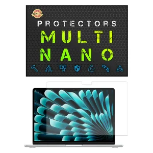 محافظ صفحه نمایش مات مولتی نانو مدل X-S1M مناسب برای لپ تاپ اپل MacBook Air 13 M3 13.6 inch 2024
