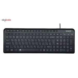 کیبورد بیاند مدل BK-3441 با حروف فارسی