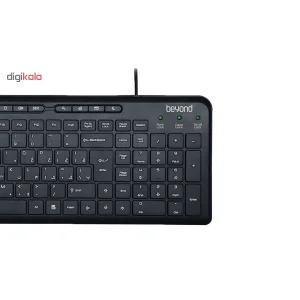 کیبورد بیاند مدل BK-3441 با حروف فارسی