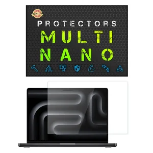 محافظ صفحه نمایش شفاف مولتی نانو مدل X-S1N مناسب برای لپ تاپ اپل MacBook Pro 14 14.2 inch 2023