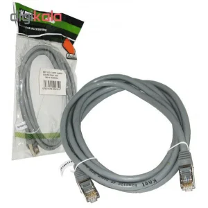 کابل شبکه CAT6 کی نت مدل W12A