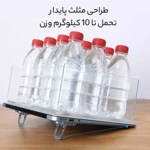 پایه نگهدارنده لپ تاپ نیلکین مدل Bolster Plus Portable بسته دو عددی