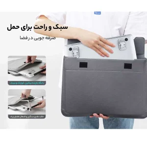 پایه نگهدارنده لپ تاپ نیلکین مدل Bolster Plus Portable بسته دو عددی