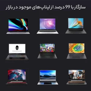 پایه نگهدارنده لپ تاپ نیلکین مدل Bolster Plus Portable بسته دو عددی