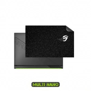 برچسب پوششی پشت لپ تاپ مولتی نانو طرح کهکشانی مدل X-F1G مناسب برای لپ تاپ ایسوس ROG Strix G814 18 inch 2025