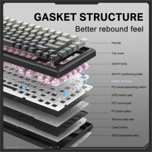 کیبورد گیمینگ مکانیکی اونیکوما مدل G83