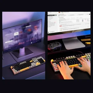 کیبورد با سیم مخصوص بازی آئولا مدل S500