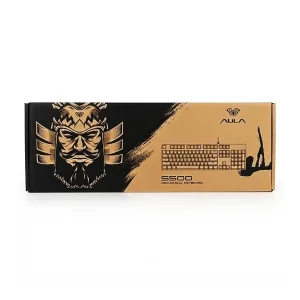 کیبورد با سیم مخصوص بازی آئولا مدل S500