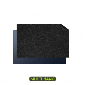 برچسب پوششی پشت لپ تاپ مولتی نانو طرح چرم مدل X-F1L مناسب برای لپ تاپ ایسوس VivoBook 15 X1502 15.6 inch 2022