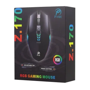 ماوس گیمینگ پی نت مدل Z.170