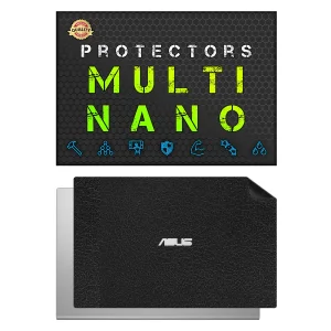 برچسب پوششی پشت لپ تاپ مولتی نانو طرح چرم مدل X-F1L مناسب برای لپ تاپ ایسوس VivoBook 15 X515EP‑EJ441 15.6 inch 2020