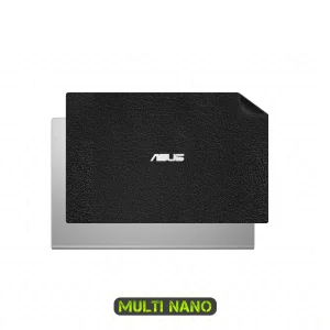 برچسب پوششی پشت لپ تاپ مولتی نانو طرح چرم مدل X-F1L مناسب برای لپ تاپ ایسوس VivoBook 15 X515EP‑EJ441 15.6 inch 2020