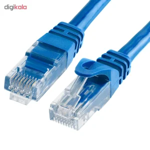 کابل شبکه CAT6 پی نت مدل a6 طول 0.5 متر