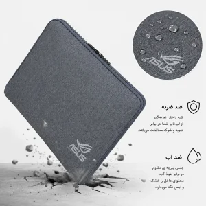 کیف محافظ لپ تاپ ایسوس مدل SD27 مناسب برای لپ‌تاپ‌های تا 15.3 اینچی