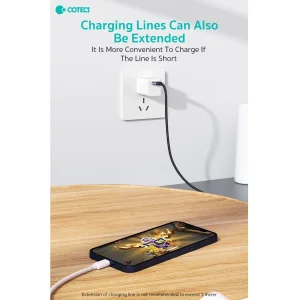کابل افزایش طول USB کوتتسی مدل 87802-2m طول 2 متر