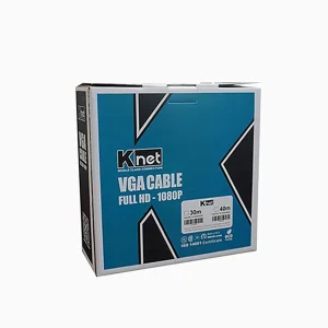 کابل VGA کی نت مدل K-CVGA0300 طول 30 متر