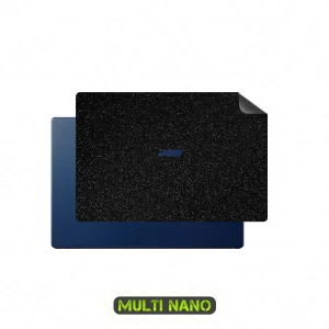 برچسب پوششی پشت لپ تاپ مولتی نانو طرح کهکشانی مدل X-F1G مناسب برای لپ تاپ ایسر Aspire 3 A315-55G 15.6 inch 2020