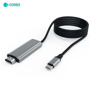 کابل تبدیل USB-C به HDMI کوتتسی مدل 33025 طول 2 متر