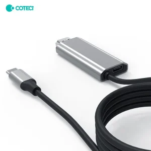 کابل تبدیل USB-C به HDMI کوتتسی مدل 33025 طول 2 متر