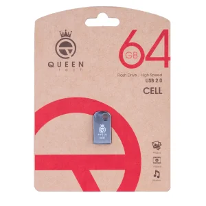 فلش مموری کوئین تک مدل CELL ظرفیت 64 گیگابایت