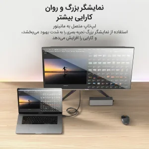 کابل HDMI یسیدو مدل HM16 4K طول 1.8 متر