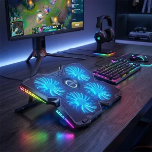 پایه خنک کننده  لپ تاپ کول کلد مدل K25 pro