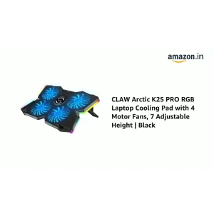پایه خنک کننده  لپ تاپ کول کلد مدل K25 pro