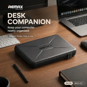 کیف لپ تاپ ریمکس مدل BG-03 مناسب برای لپ تاپ های تا 17 اینچی