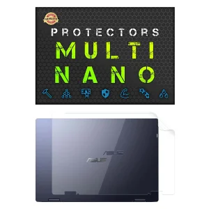 محافظ پشت شفاف لپ تاپ مولتی نانو مدل X-F1T مناسب برای لپ تاپ ایسوس ExpertBook B3 Flip (B3402FVA) 14 inch 2024