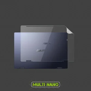 محافظ پشت شفاف لپ تاپ مولتی نانو مدل X-F1T مناسب برای لپ تاپ ایسوس ExpertBook B3 Flip (B3402FVA) 14 inch 2024
