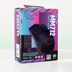 ماوس گیمینگ بی‌سیم کولرمستر مدل MM712