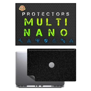 برچسب پوششی پشت لپ تاپ مولتی نانو طرح کهکشانی مدل X-F1G مناسب برای لپ تاپ دل Precision 7550 15.6 inch 2020