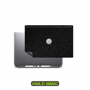برچسب پوششی پشت لپ تاپ مولتی نانو طرح کهکشانی مدل X-F1G مناسب برای لپ تاپ دل Precision 7550 15.6 inch 2020
