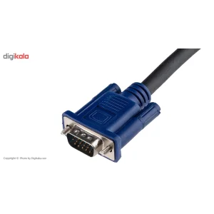 کابل VGA دی-نت مدل Deluxe Computer Cable طول 5 متر