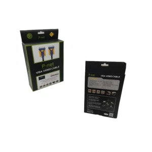 کابل VGA پی نت مدل High Speed طول 5 متر
