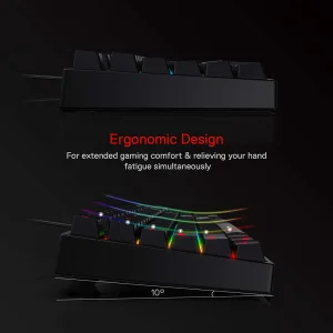 کیبورد مخصوص بازی ردراگون مدل Surara K582