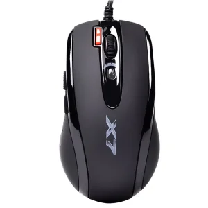 ماوس با سیم مخصوص بازی ای فورتک مدل OSCAR_X_71O_BK