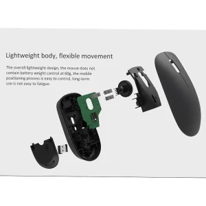 ماوس بی سیم شیائومی مدل Wireless Mouse Lite