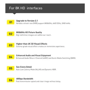 کابل HDMI باسئوس مدل WKGQ000001 طول 1 متر