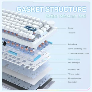 کیبورد بی سیم مخصوص بازی اونیکوما مدل MT706