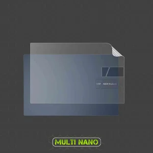 محافظ پشت مات نانو هیدروژل مولتی نانو مدل X-F1B مناسب برای لپ تاپ ایسوس Vivobook F1504VA NJ826 15.6 inch 2025