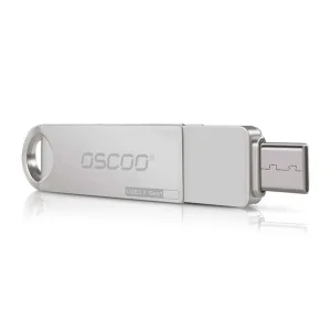 فلش مموری اوسکو مدل SU001 ظرفیت 128 گیگابایت با رابط USB Type-C