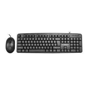 ماوس و کیبورد ایکس پی-پروداکت مدل XP-12500R