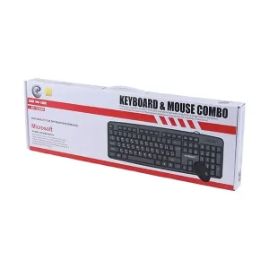 ماوس و کیبورد ایکس پی-پروداکت مدل XP-12500R