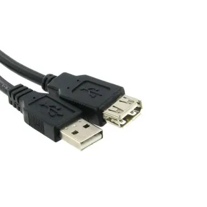 کابل افزایش طول USB 0.2 کی نت مدل 01 طول 5 متر